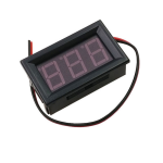 مقياس الفولت المستمر - DC Voltage Meter