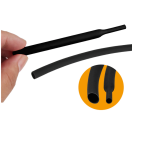 shrink tube 7mm معكرونة حرارية( 1 )متر