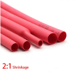 ⁦shrink tube 4mm معكرونة حرارية( 1 )متر⁩ - الصورة ⁦2⁩