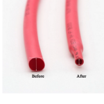 ⁦shrink tube 4mm معكرونة حرارية( 1 )متر⁩ - الصورة ⁦7⁩