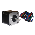 ⁦Nema 17 stepper motor JK42x40 0.42n/m⁩ - الصورة ⁦6⁩