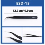 ⁦ESD-15  Tweezers ملقط صيانة⁩ - الصورة ⁦5⁩