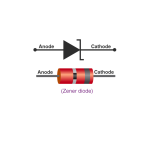 ⁦Zener diode ديود زينر فولت⁩ - الصورة ⁦2⁩