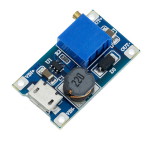 ⁦دائرة رفع جهد مع جكة مايكرو - MT3608 Step-Up Converter⁩ - الصورة ⁦2⁩