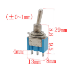 ⁦MTS-102 مفتاح اون اوف⁩ - الصورة ⁦4⁩