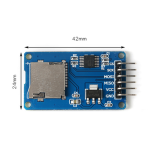 ⁦موديول كرت ذاكرة - TF micro sd card Module⁩ - الصورة ⁦2⁩
