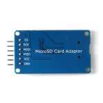 ⁦موديول كرت ذاكرة - TF micro sd card Module⁩ - الصورة ⁦3⁩