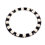 ⁦16 X WS2812 5050 RGB LED Ring حلقة الوان⁩ - الصورة ⁦3⁩