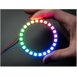 16 X WS2812 5050 RGB LED Ring حلقة الوان