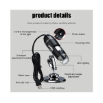 ⁦1000X 1080P USB Digital Microscope مجهر ديجيتال⁩ - الصورة ⁦5⁩