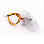 ⁦Water sensor  YF-S201Cحساس تدفق الماء⁩ - الصورة ⁦2⁩