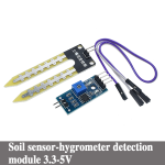 ⁦حساس رطوبة التربة - Soil Moisture Hygrometer Sensor⁩ - الصورة ⁦8⁩