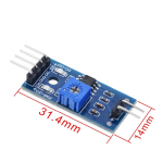 ⁦حساس رطوبة التربة - Soil Moisture Hygrometer Sensor⁩ - الصورة ⁦7⁩