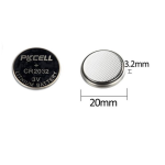 ⁦بطارية ليثيوم - Pkcell CR2032 Lithium Battery Coin Cell 3V⁩ - الصورة ⁦3⁩