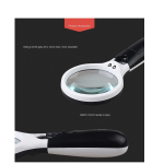 ⁦Magnifying Glass , 3Xمكبرة يدوية⁩ - الصورة ⁦3⁩
