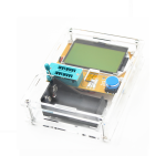LCR-T4 ESR Meter اختبار وتحديد قيم العناصر