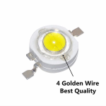 ⁦led 3.6v 1w  ليد عين الصقر ابيض⁩ - الصورة ⁦3⁩