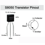 ⁦S8050 NPN ترانزستور⁩ - الصورة ⁦2⁩