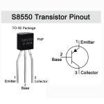 ⁦S8550 PNP⁩ - الصورة ⁦2⁩