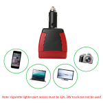 ⁦Car Power Inverter 75W انفرتر سيارة⁩ - الصورة ⁦2⁩