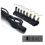 ⁦laptop adapterمحول متعدد 120 وات⁩ - الصورة ⁦3⁩