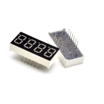 ⁦4 bit Common Anode  0.36in. Red سيفن سيغمنت رباعي⁩ - الصورة ⁦2⁩