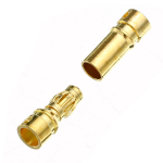3.5mm Banana Plug Male Female زوج