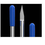 ⁦0.1-V Shape 20ْ Router Bit⁩ - الصورة ⁦3⁩