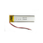 3.7V 250mAH polymer Li-ion battery
