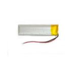 ⁦3.7V 250mAH polymer Li-ion battery⁩ - الصورة ⁦2⁩