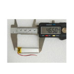 ⁦3.7V 250mAH polymer Li-ion battery⁩ - الصورة ⁦4⁩