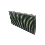 p(10) led panel green dip