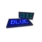 p(10) led panel blue dip