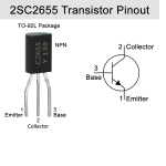 ⁦C2655 - 50V, 2A, NPN⁩ - الصورة ⁦2⁩
