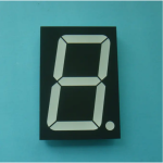 ⁦3inch 7 segment - Red  سفن سيغمنت احادي كبير⁩ - الصورة ⁦3⁩