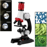 ⁦Microscope, 1200x, 400x, 100x  Children Science مجهر تعليمي⁩ - الصورة ⁦3⁩