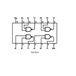⁦74HC00 NAND⁩ - الصورة ⁦2⁩