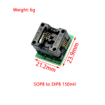 ⁦تحويلة دارة متكاملة (SMD) 8 منافذ⁩ - الصورة ⁦4⁩