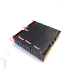 ⁦حاضنة بطارية 3.7 رباعية 4-Battery Holder for 18650 case⁩ - الصورة ⁦3⁩