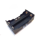 2 -battery 18650 case حاضنة بطارية3.7 مزدوجة