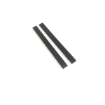 مشط أنثى - 40 Pin 1X40 Single Row Female 2.54mm