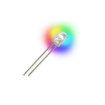 led 5mm rgb 2 leg ملون