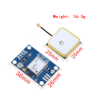 ⁦وحدة تحديد المواقع - GY-NEO6MV2 GPS Module⁩ - الصورة ⁦2⁩