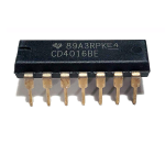 cd4016 4-Channel Analog Switch