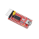 وحدة تحويل USB إلى TTL بشريحة FT232RL