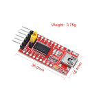 ⁦وحدة تحويل USB إلى TTL بشريحة FT232RL⁩ - الصورة ⁦3⁩