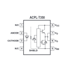 ⁦AT350-optocoupler⁩ - الصورة ⁦2⁩