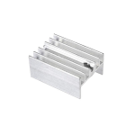 ⁦TO220 Aluminum Heatsink⁩ - الصورة ⁦2⁩