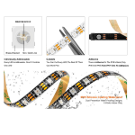 ⁦شريط إضاءة - WS2812B Led Lights /5 meter⁩ - الصورة ⁦2⁩