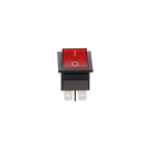 ⁦RK1-01 16A 250V ON-OFF Rocker Switch 4Pin طقة⁩ - الصورة ⁦4⁩